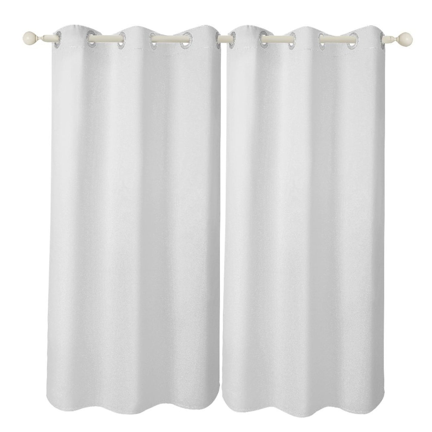 Curtain Panels (2 Pieces, Grommet Top)