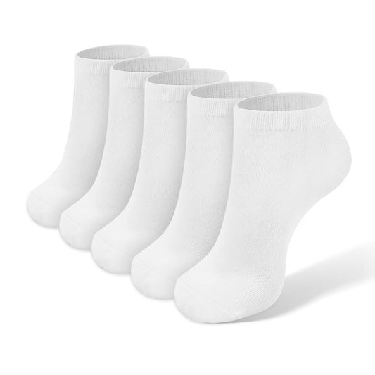 5 Pairs of Women’s Ankle Socks