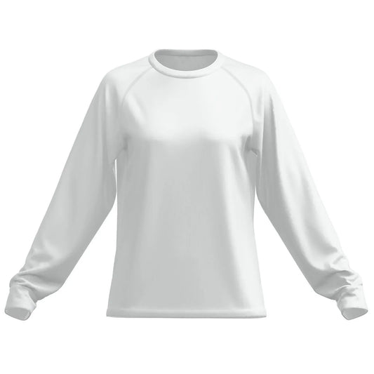 Women's Long Sleeve Raglan T-Shirt - Nogicle