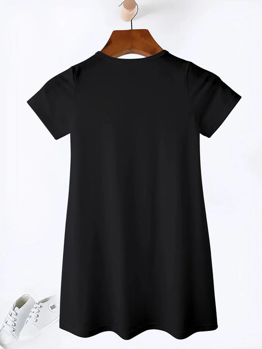 Girls' T-Shirt Dress - Nogicle