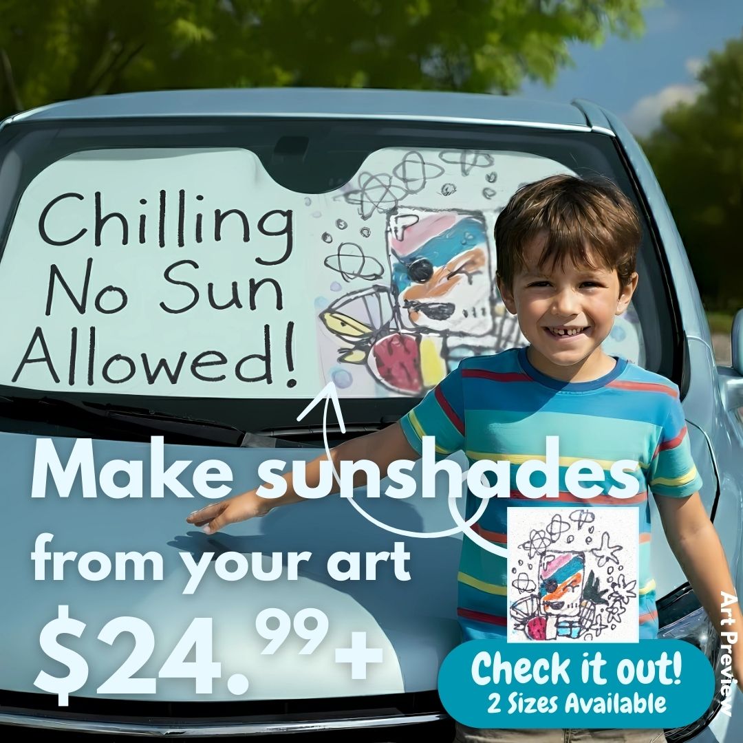 Custom Art Sunshades