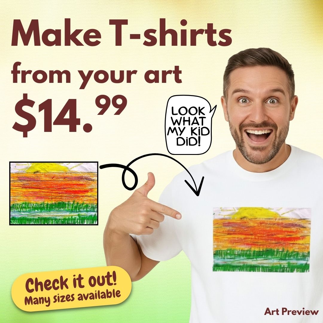 Custom Art T-shirts