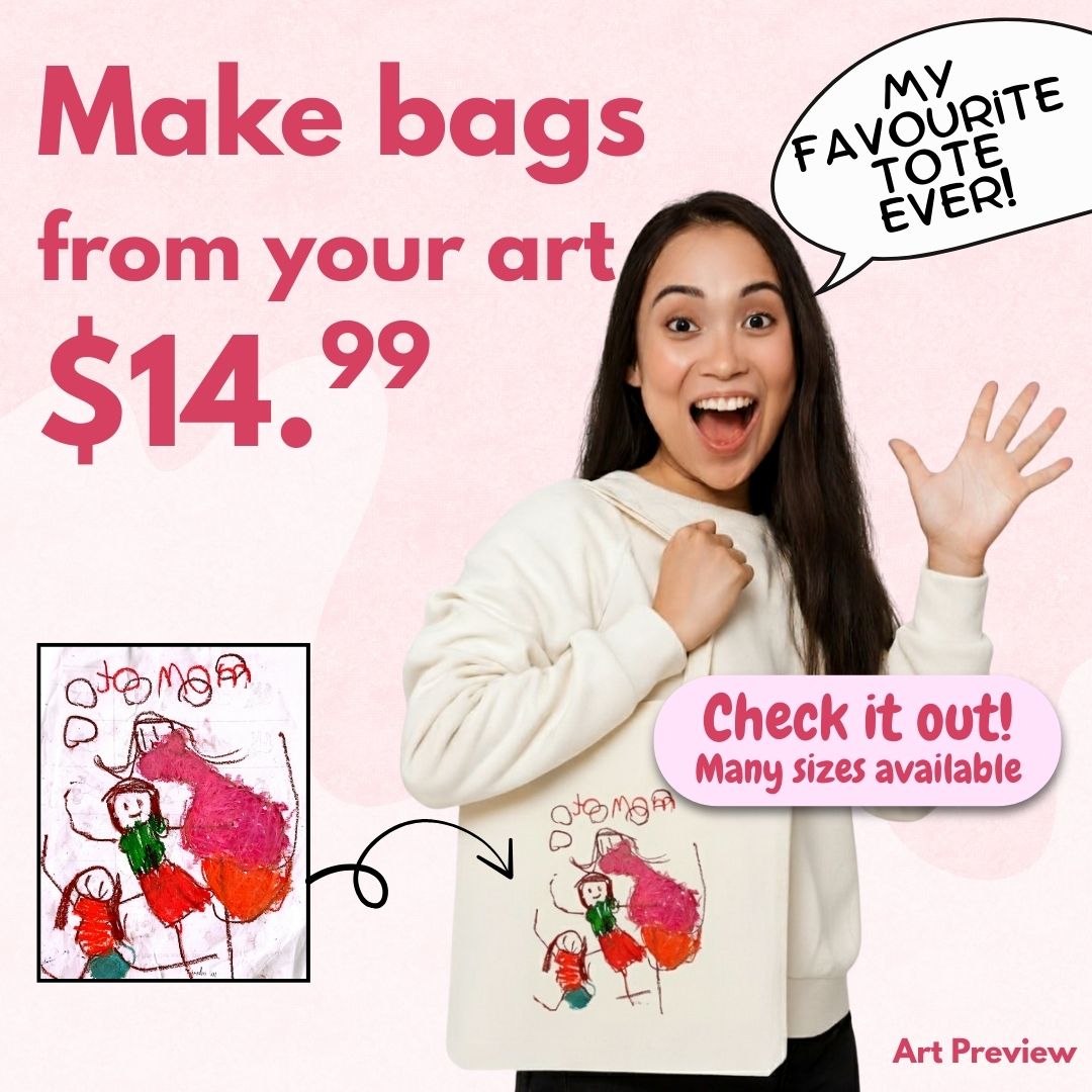 Custom Art Bags