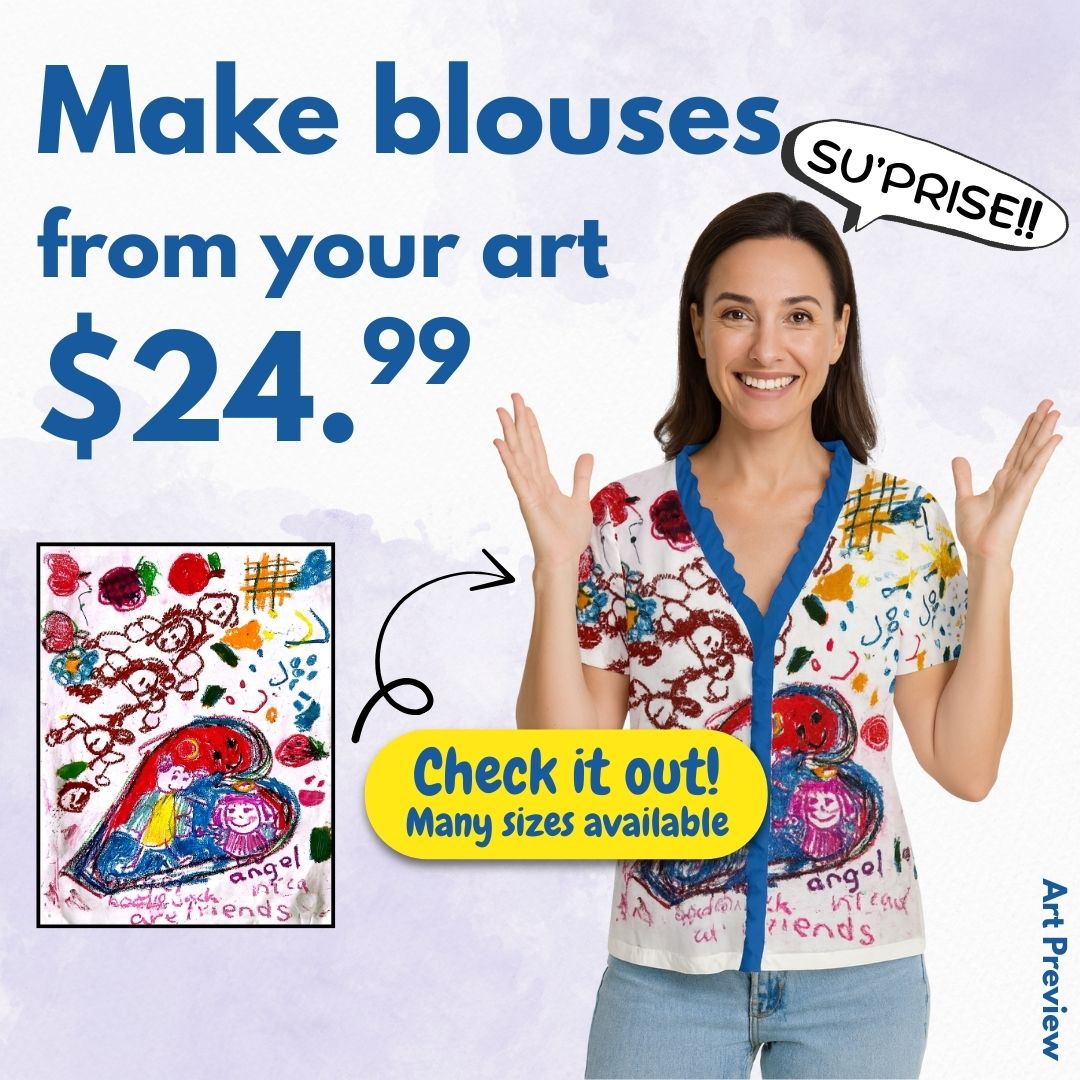 Custom Art Blouses