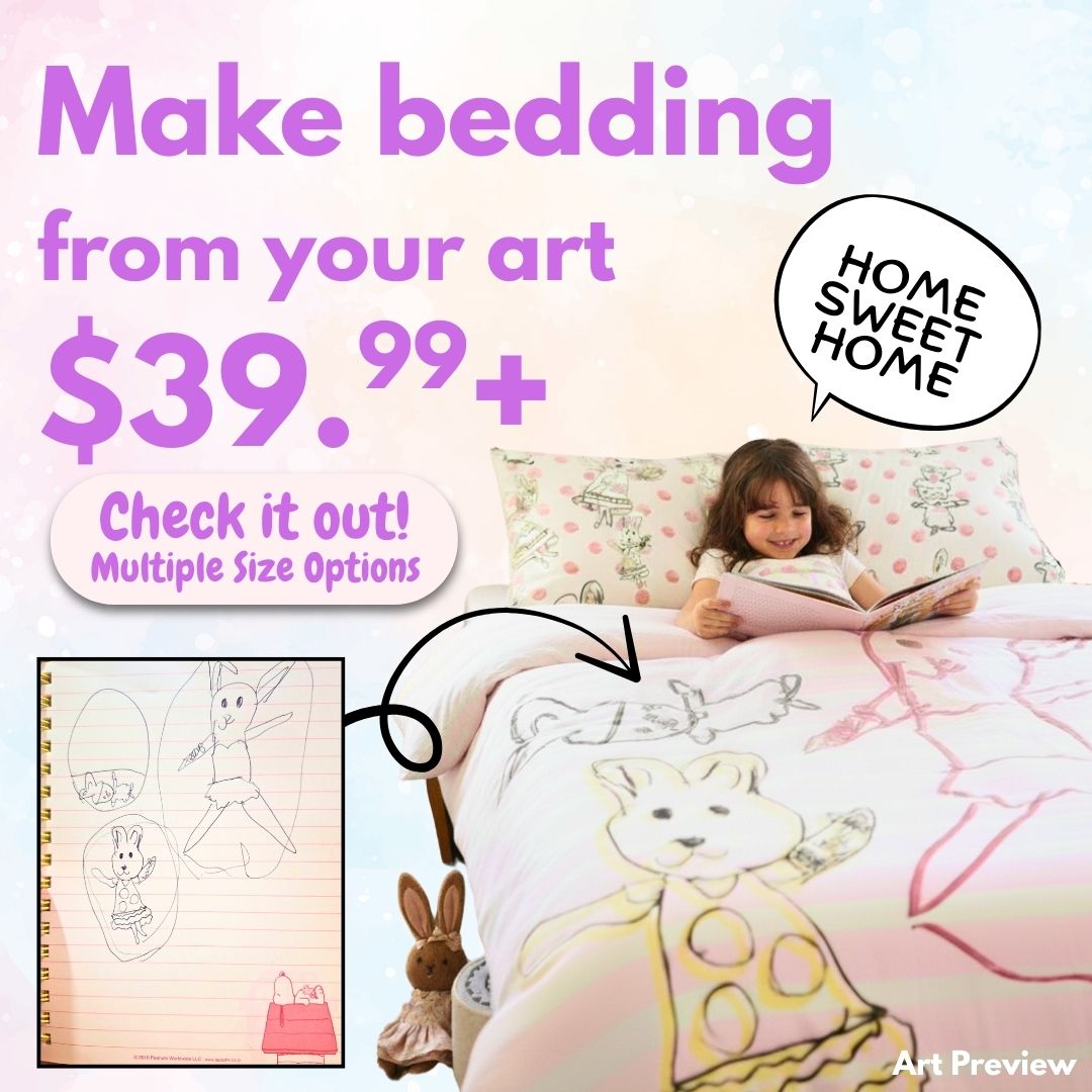 Custom Art Bedding Sets