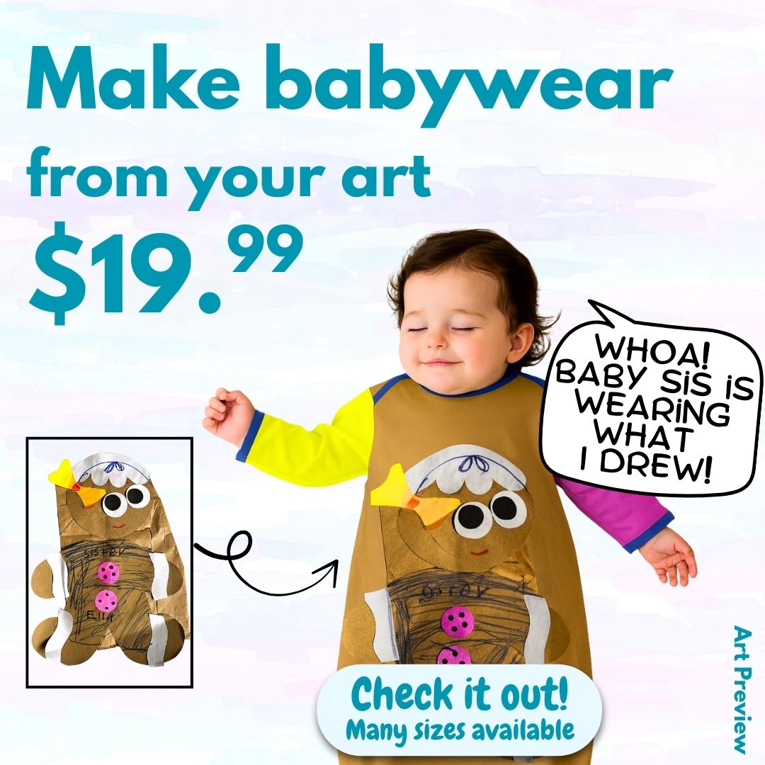 Custom Art Babywear