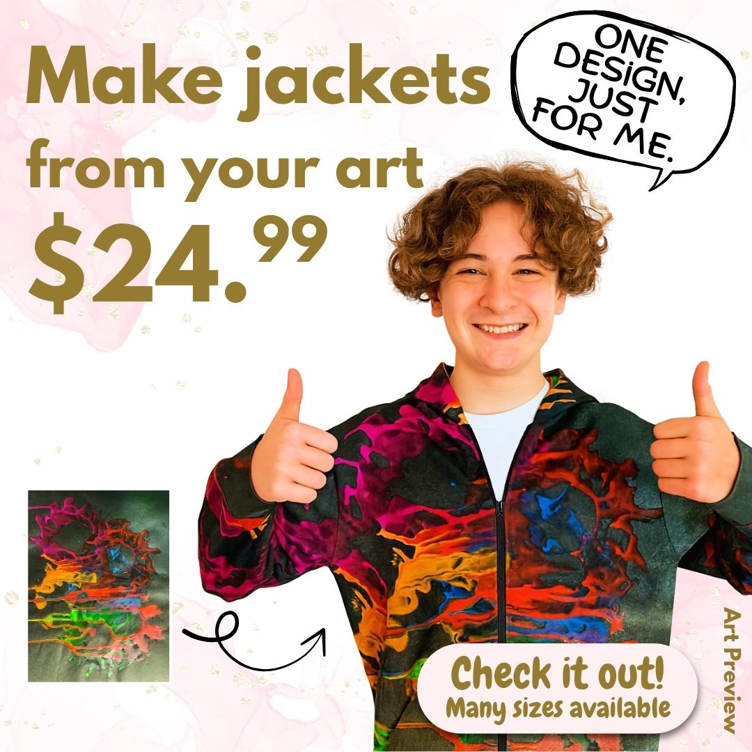 Custom Art Jackets