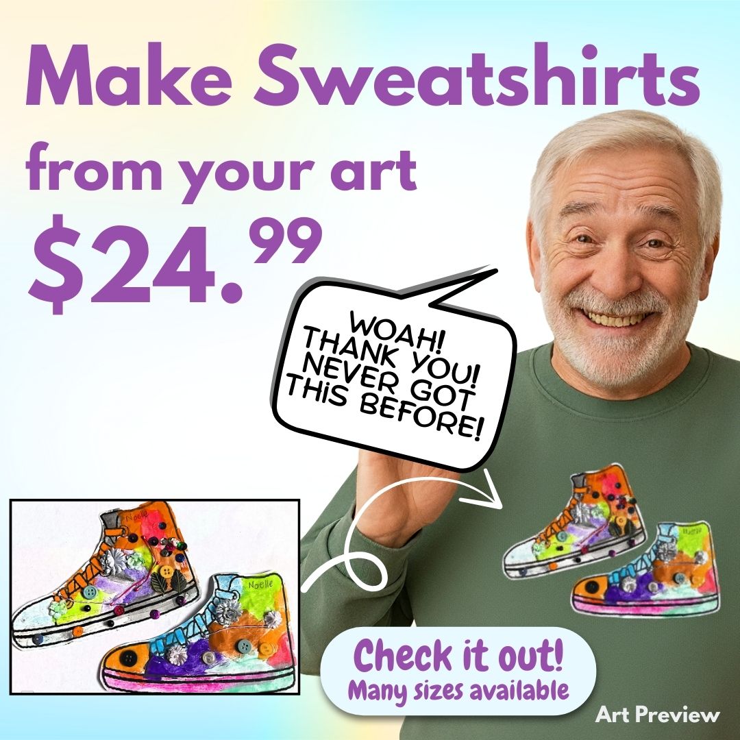 Custom Art Sweatshirts