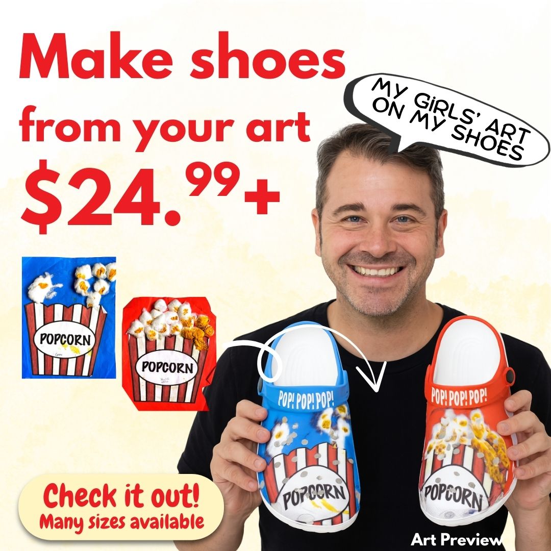 Custom Art Shoes