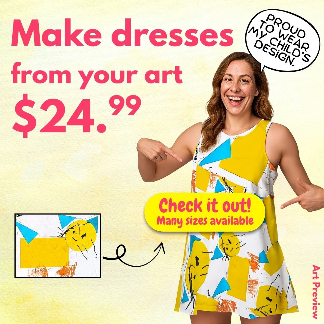 Custom Art Dresses