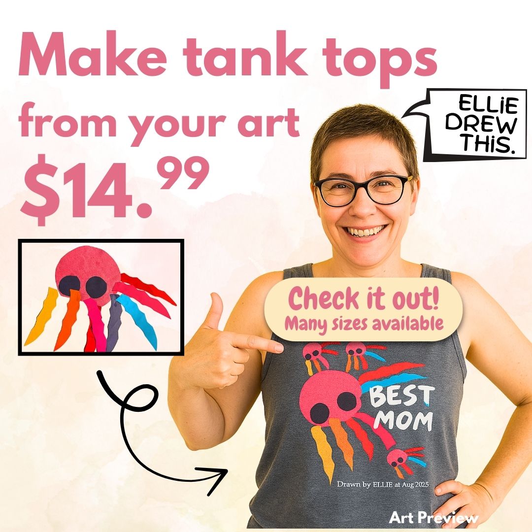 Custom Art Tank Tops