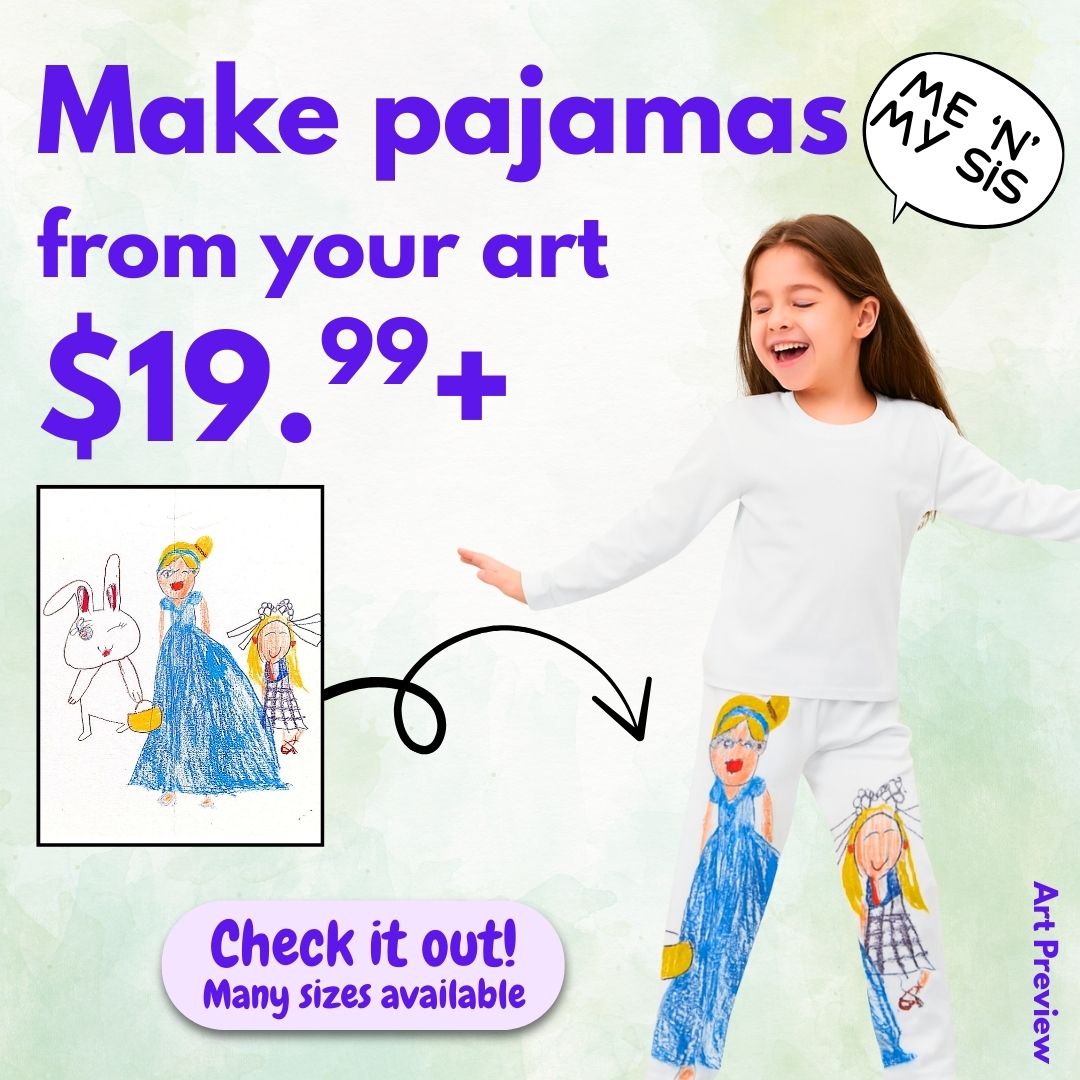 Custom Art Pajamas