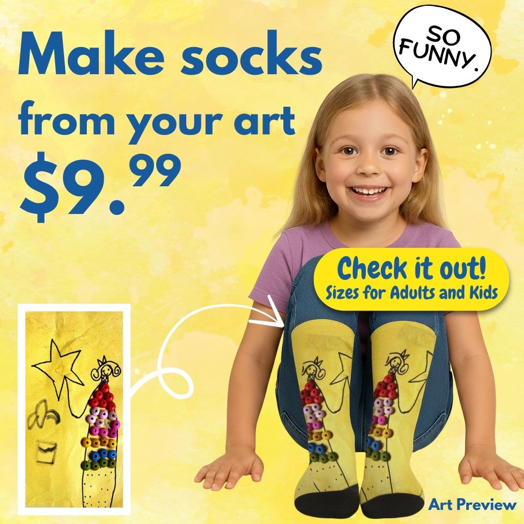 Custom Art Socks