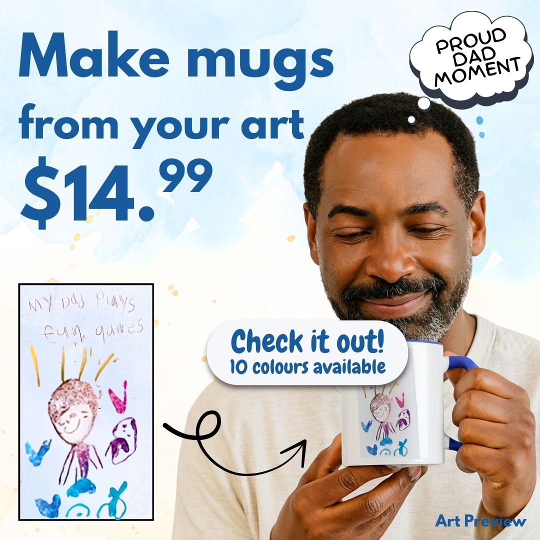 Custom Art Mugs