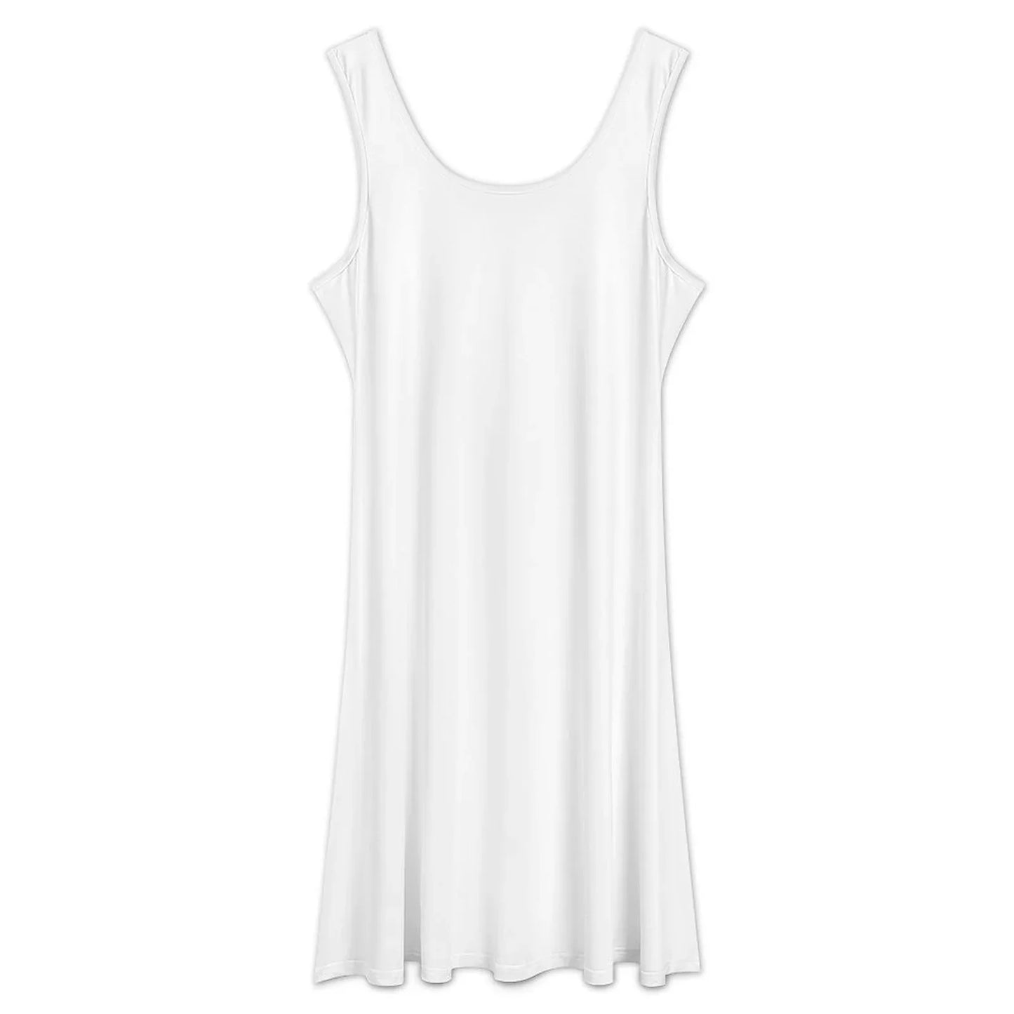 Women’s Sleeveless A-Line Midi Dress - Nogicle