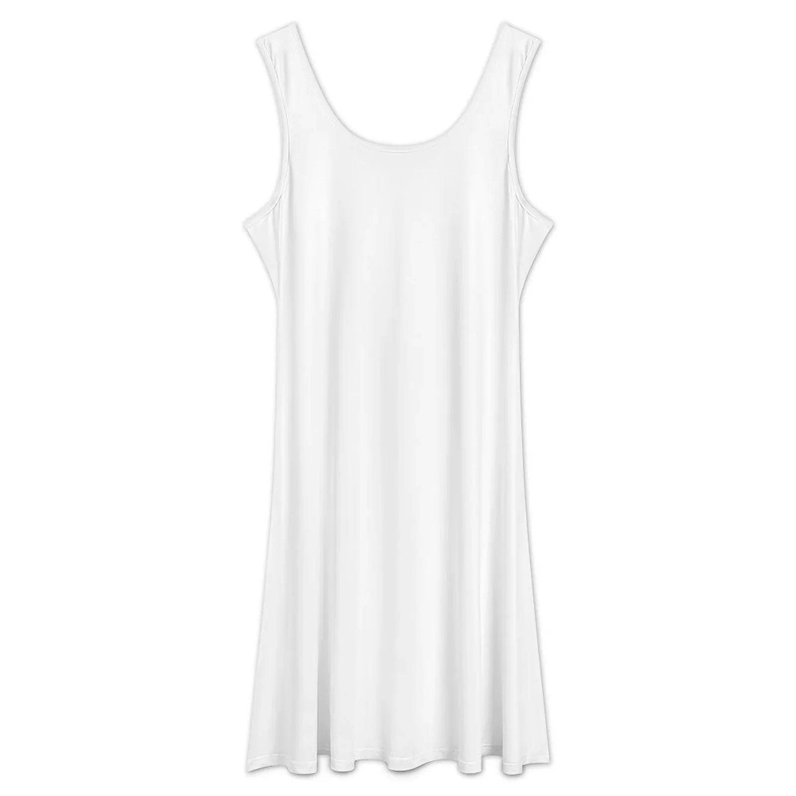 Women’s Sleeveless A-Line Midi Dress - Nogicle