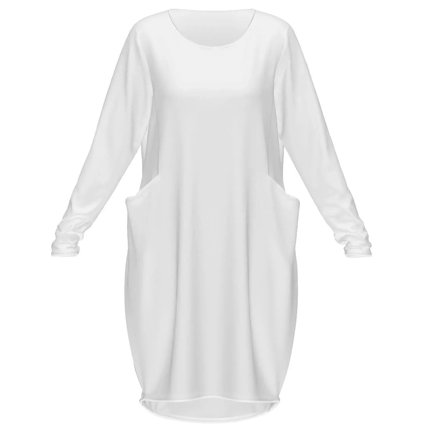 Women’s Long Sleeve Pocket Dress - Nogicle