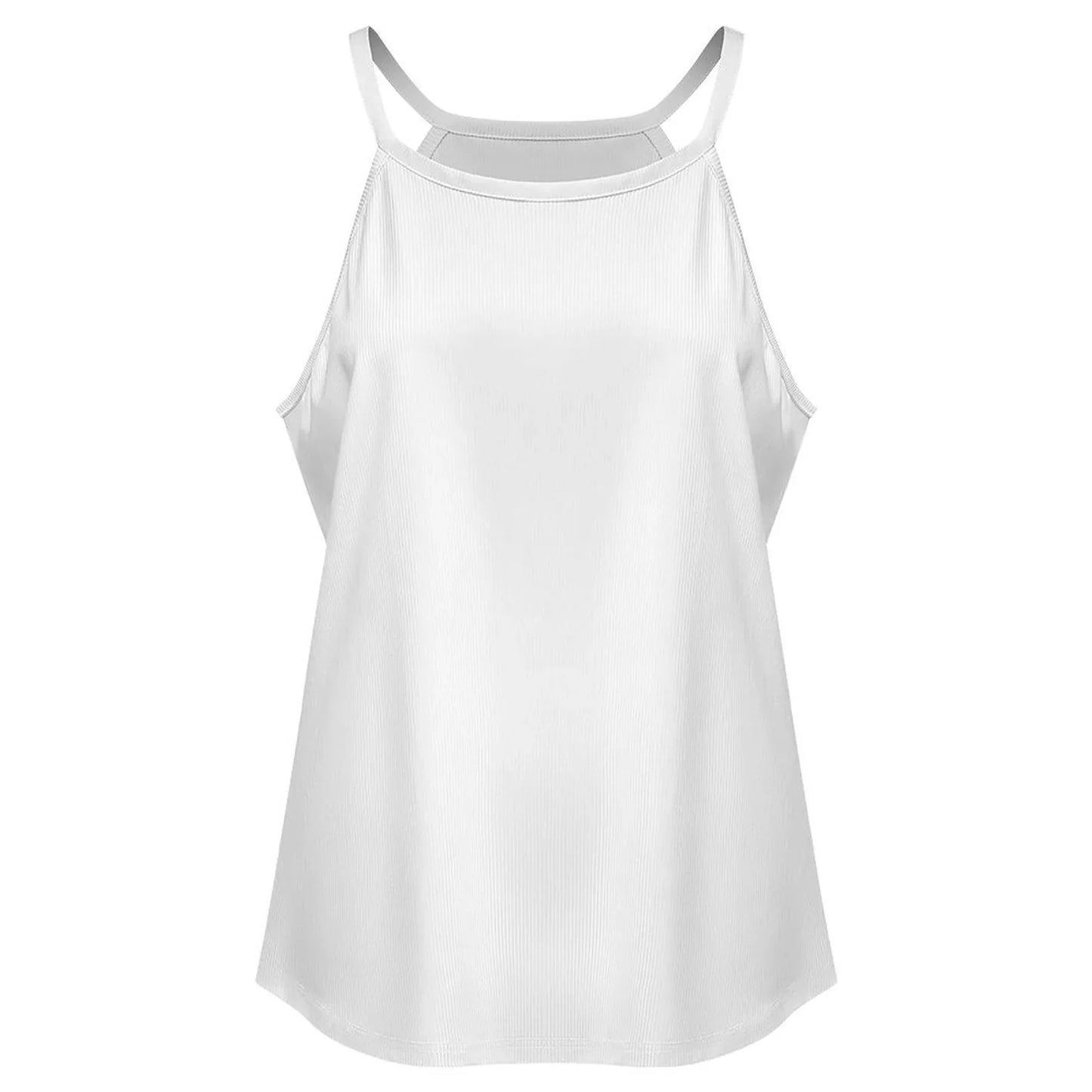Women's Sleeveless Halter Neck Tank Top - Nogicle