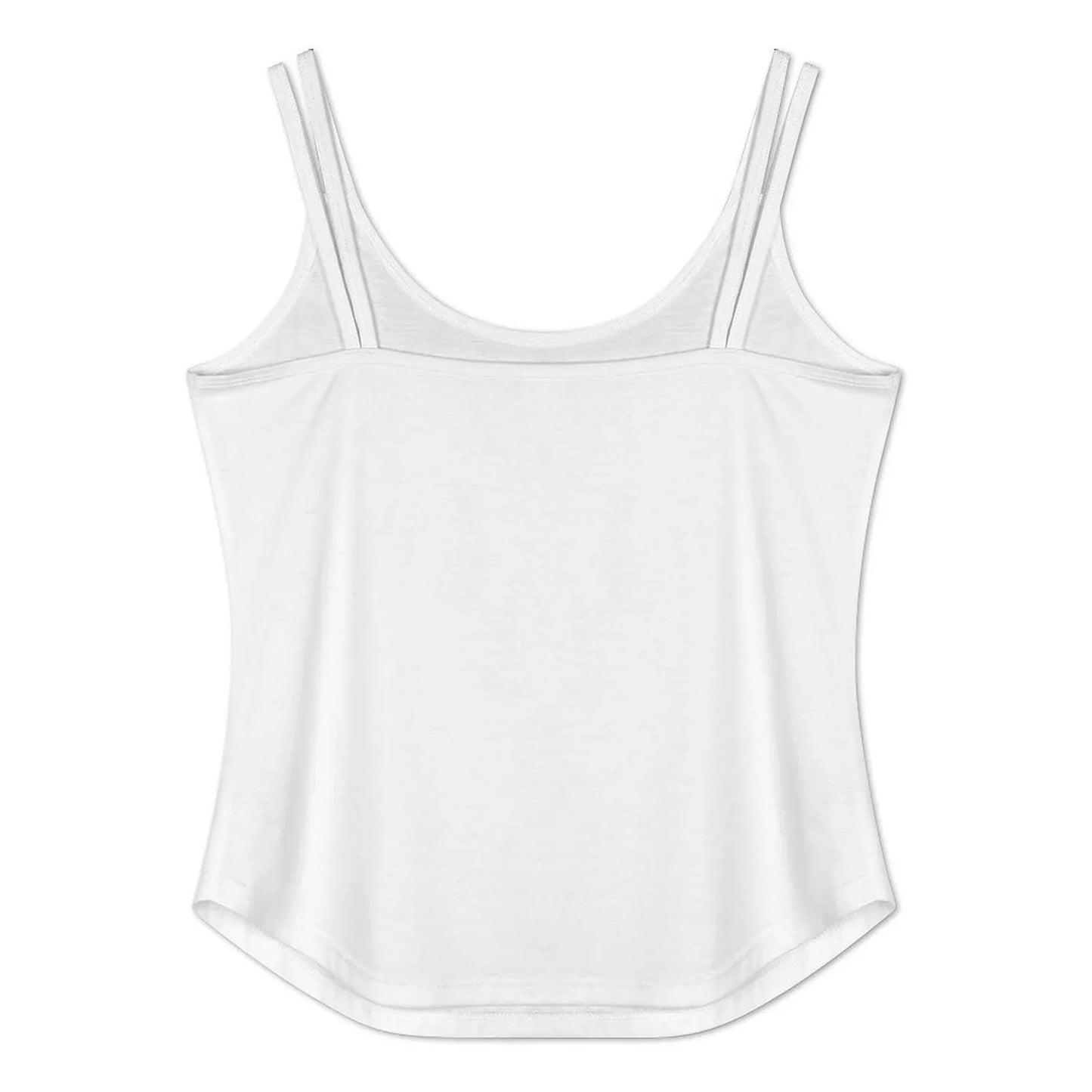 Women’s Double-Strap Basic Cami - Nogicle