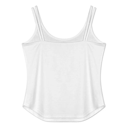 Women’s Double-Strap Basic Cami - Nogicle