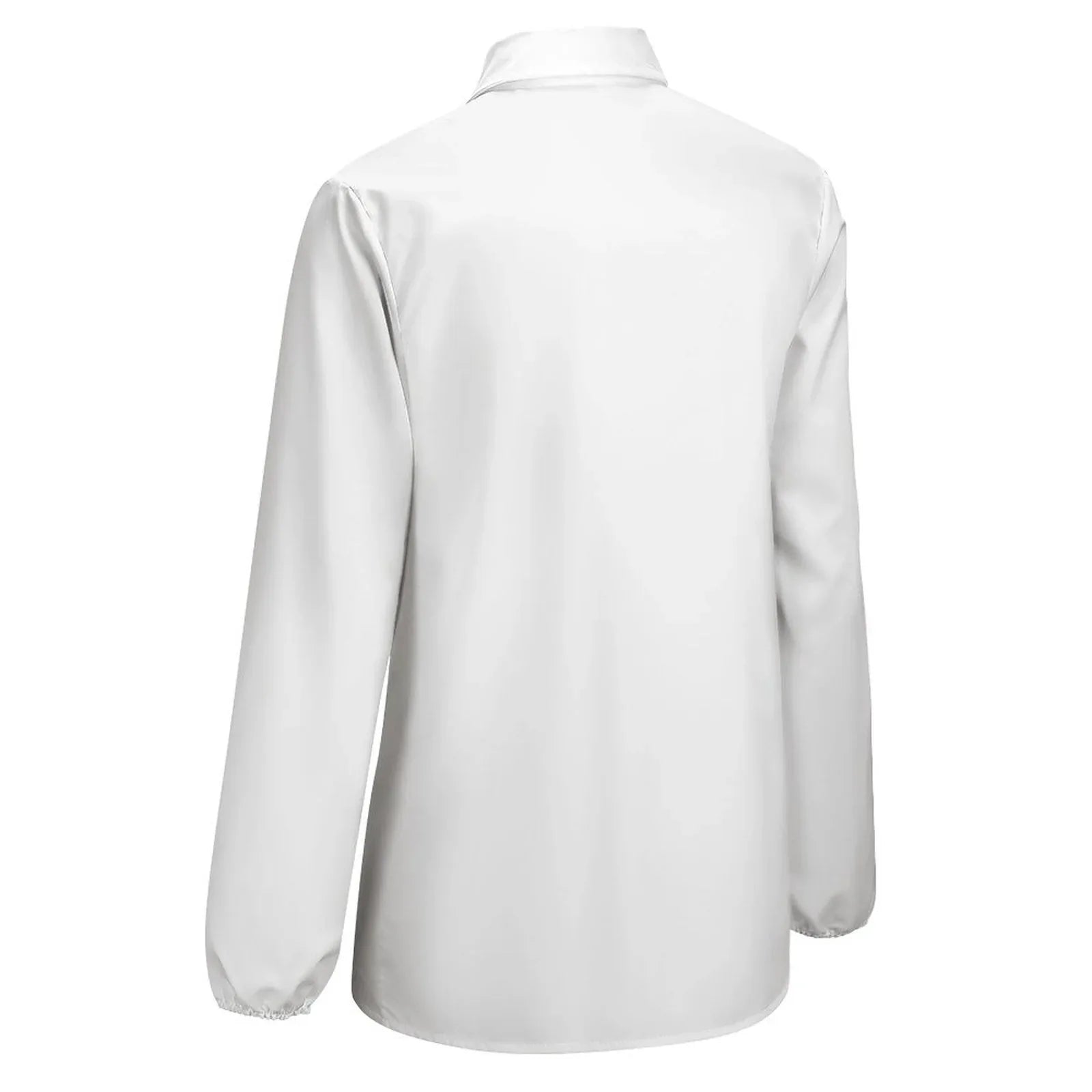 Women's Collared Button-Down Long Sleeve Blouse - Nogicle