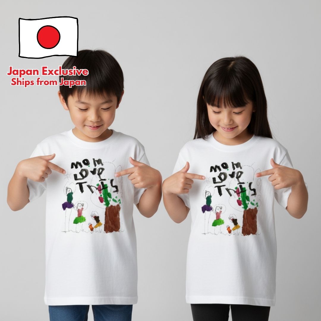 Kids' T-shirt (Japan exclusive)
