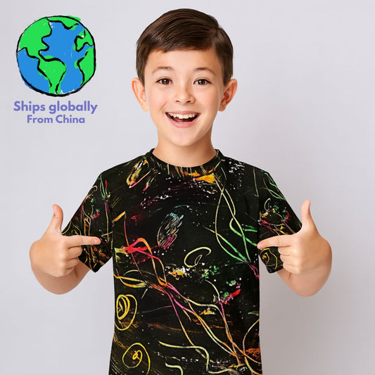 All-Over Print Kids T-Shirt