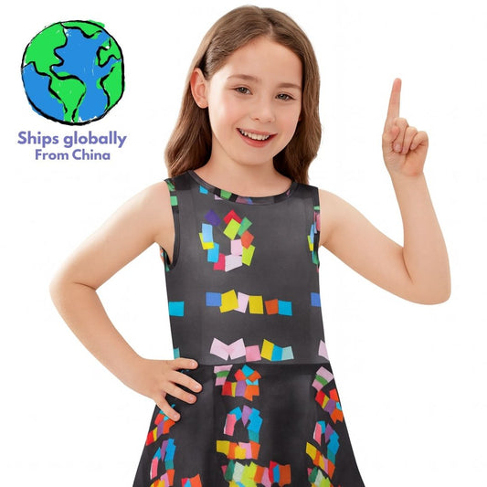 Girls’ Sleeveless Dress
