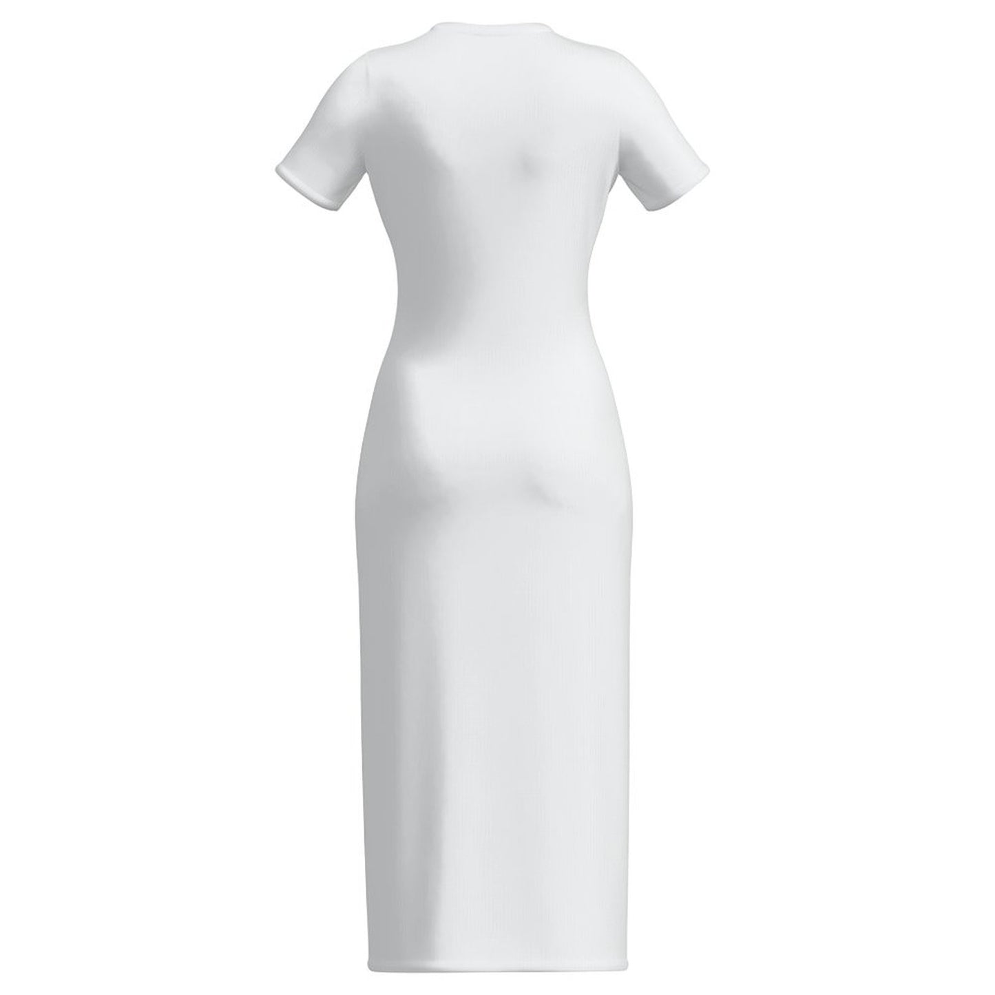 Women’s Short Sleeve Bodycon Maxi Dress