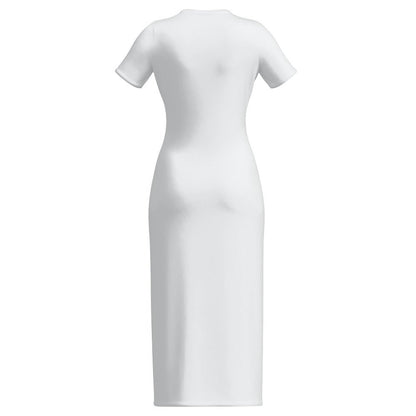 Women’s Short Sleeve Bodycon Maxi Dress