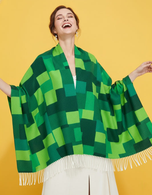 Women’s Fringe Shawl Wrap