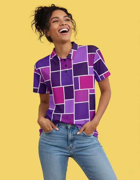Women’s Classic Short Sleeve Polo Shirt