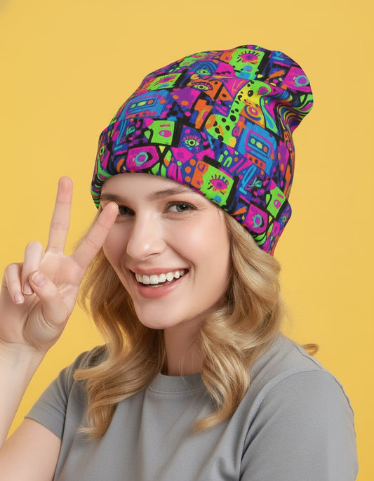 Women's Knit Beanie Hat