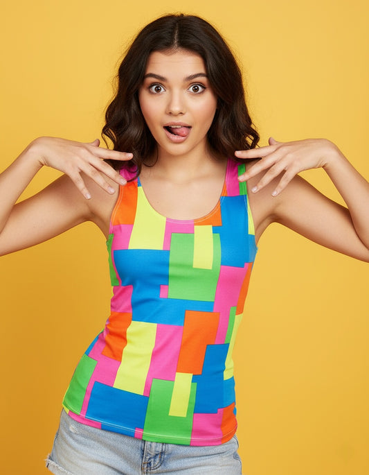 Women’s Fitted Scoop Neck Tank Top