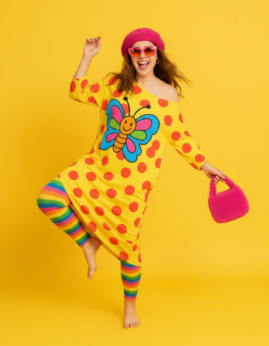 Women’s One-Shoulder Tunic & Leggings Set