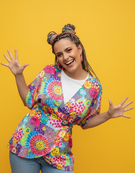 Women’s Loose Fit Open Cardigan Top