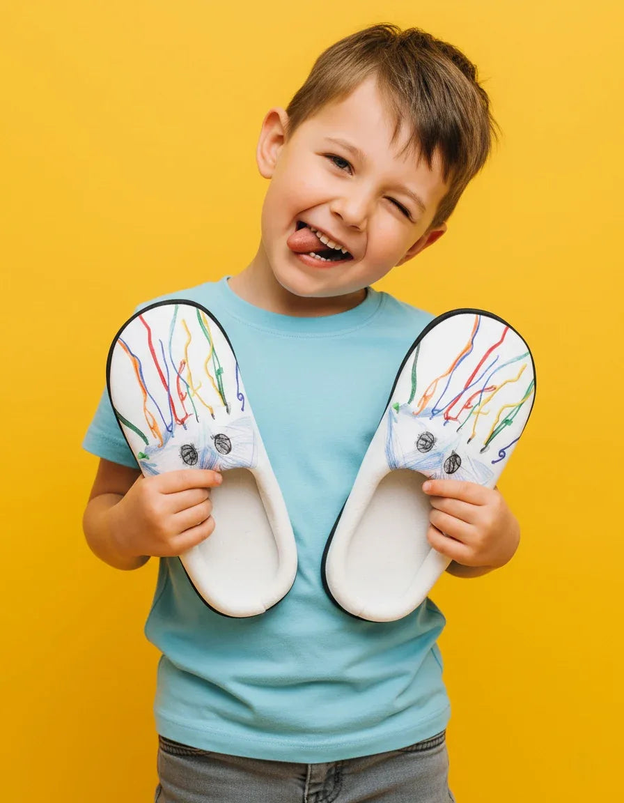 Kids’ Cotton Slippers - Nogicle