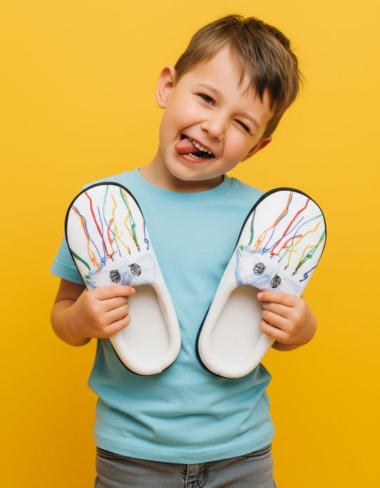 Kids’ Cotton Slippers