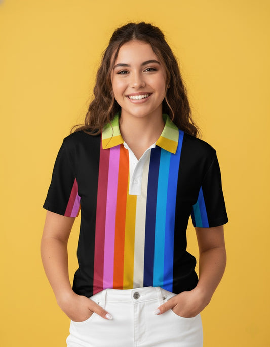 Women's Classic Short-Sleeve Polo Shirt