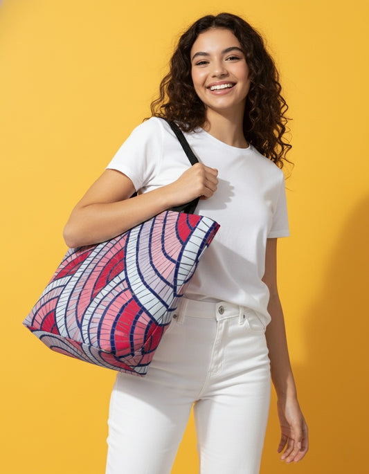 Women’s Large Canvas Tote Bag