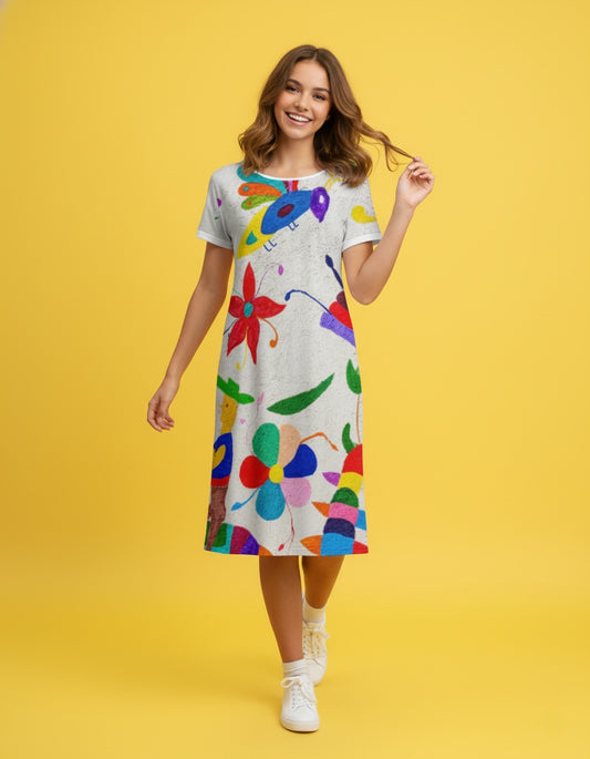 Women’s Everyday Midi Dress