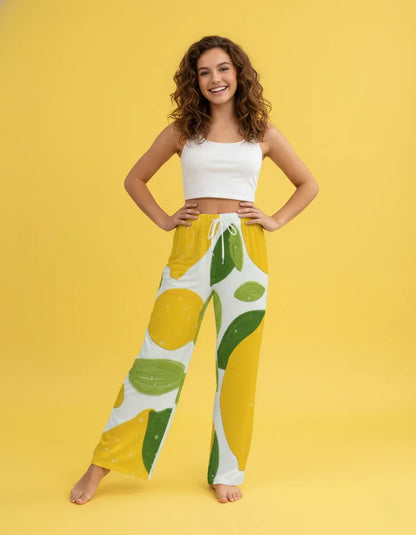 Women’s Loose Lounge Sleep Pants - Nogicle
