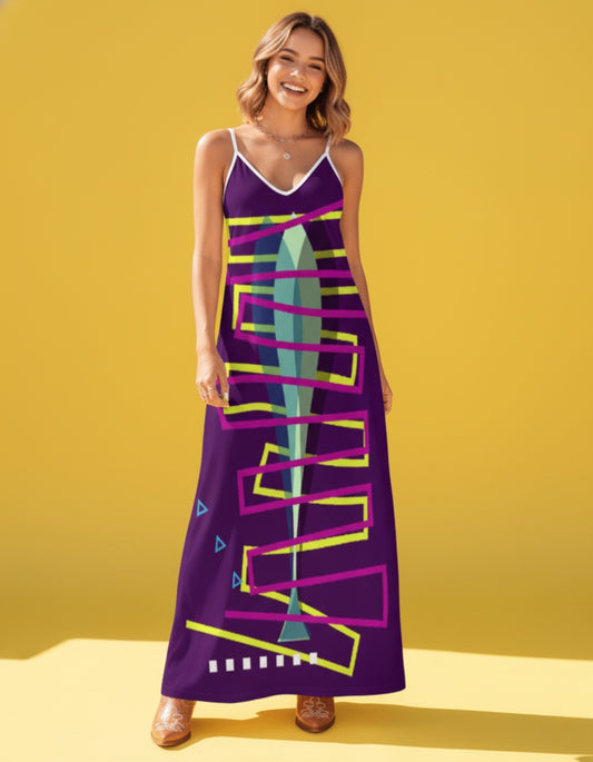 Women’s Strappy Long Maxi Dress