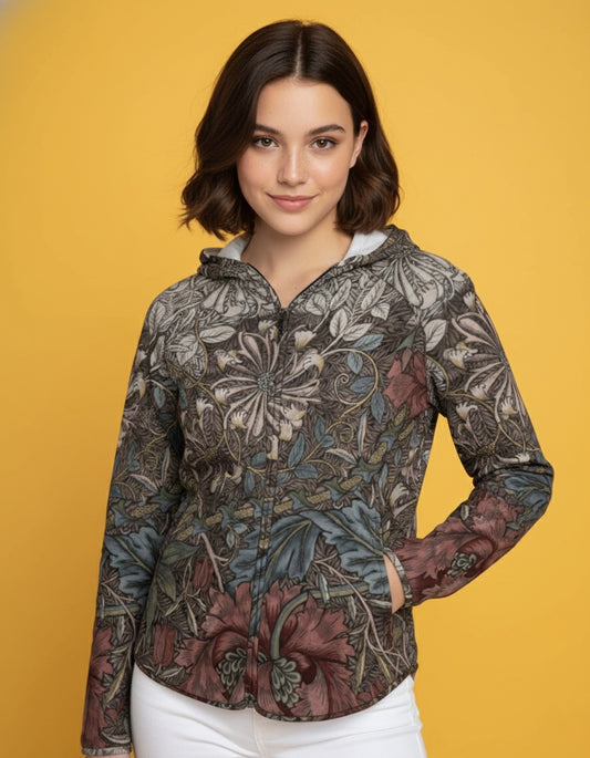 Women’s Fitted Full-Zip Fleece Jacket