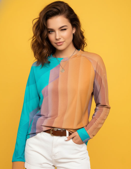 Women's Long Sleeve Raglan T-Shirt