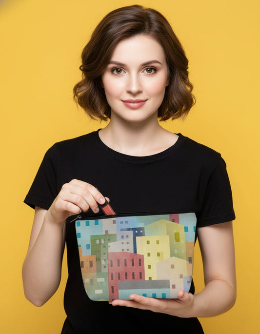 Women’s Zipper Makeup Bag