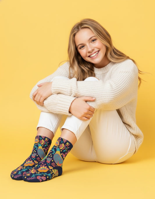 5 Pairs of Women’s Ankle Socks