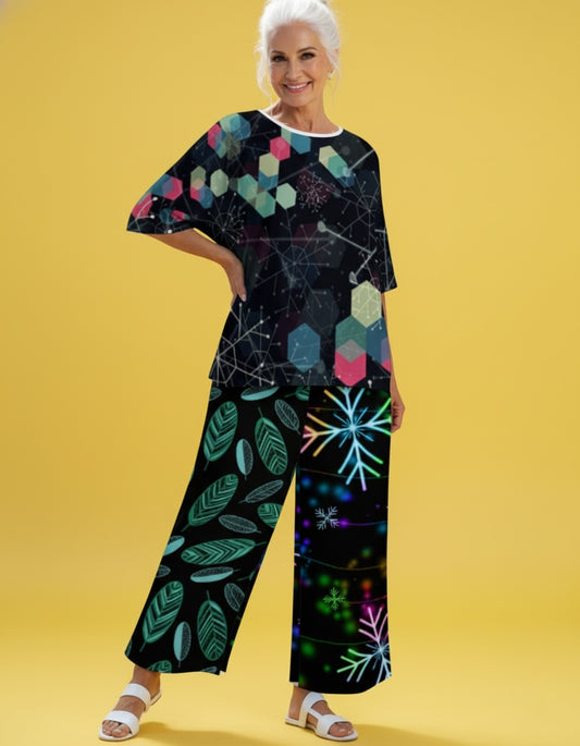 Women’s Mediterranean Relaxed Two-Piece Set