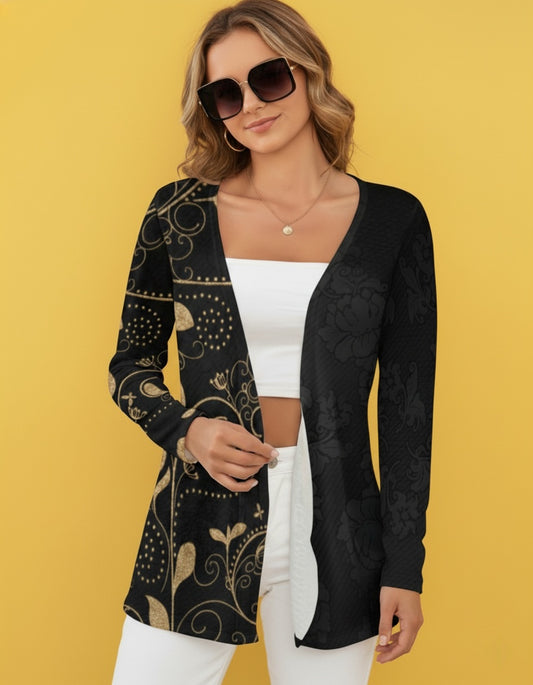 Women’s Lightweight Draped Cardigan