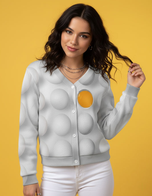 Women’s Button-Up Knit Cardigan